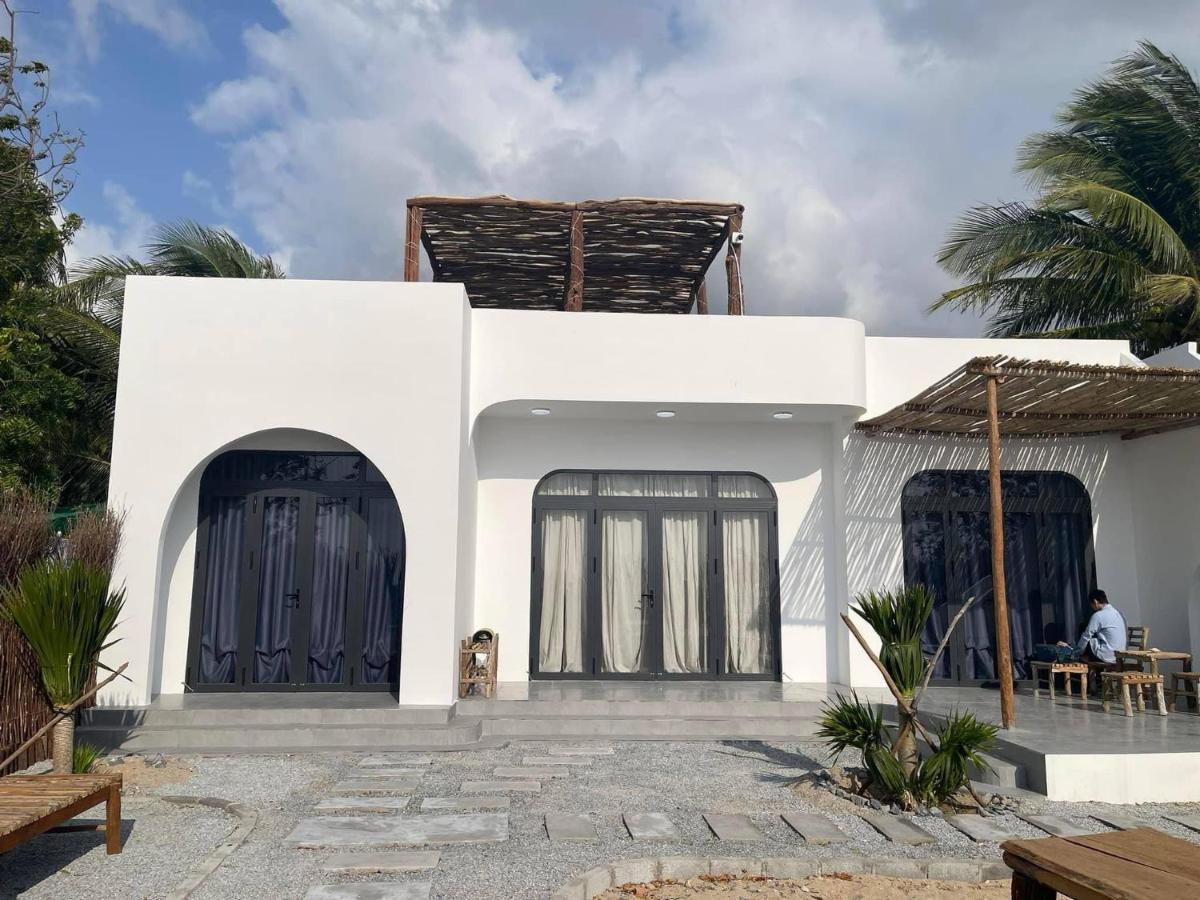 My Hoa Oceanfront Home Ap My Hai Eksteriør billede