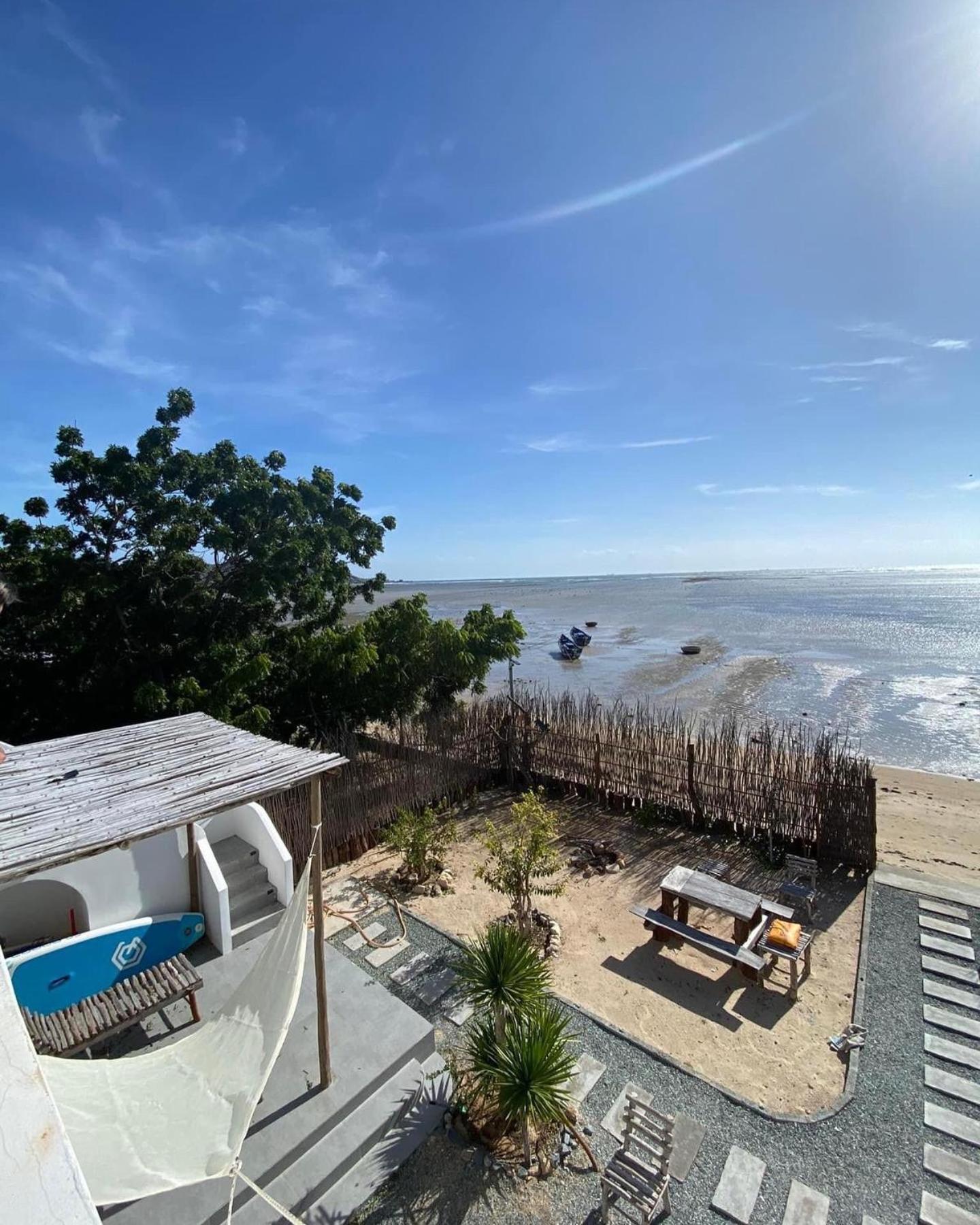 My Hoa Oceanfront Home Ap My Hai Eksteriør billede